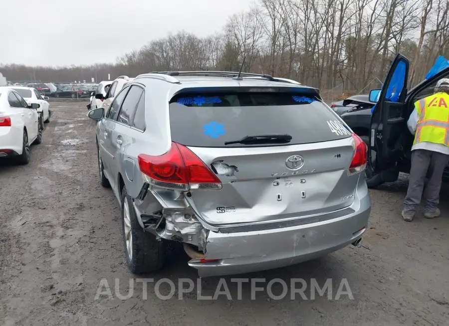 TOYOTA VENZA 2015 vin 4T3BA3BB6FU070001 from auto auction Iaai