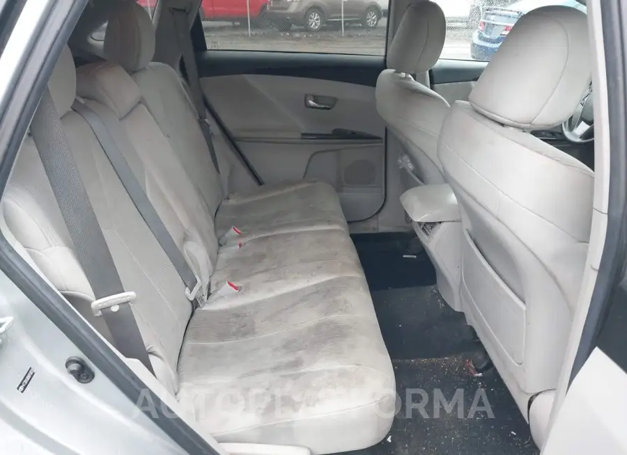 TOYOTA VENZA 2015 vin 4T3BA3BB6FU070001 from auto auction Iaai