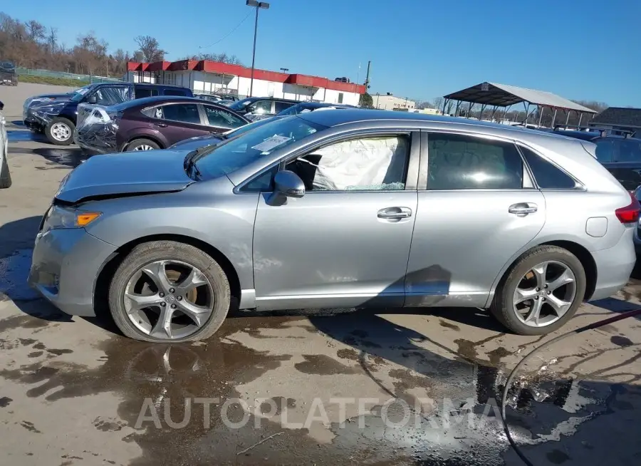 TOYOTA VENZA 2015 vin 4T3BK3BB7FU113404 from auto auction Iaai