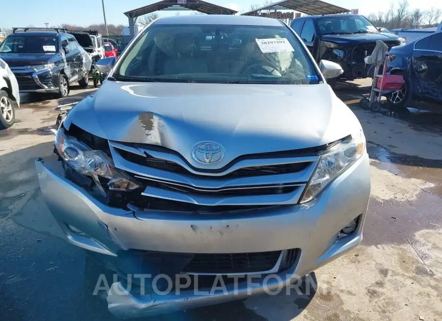 TOYOTA VENZA 2015 vin 4T3BK3BB7FU113404 from auto auction Iaai