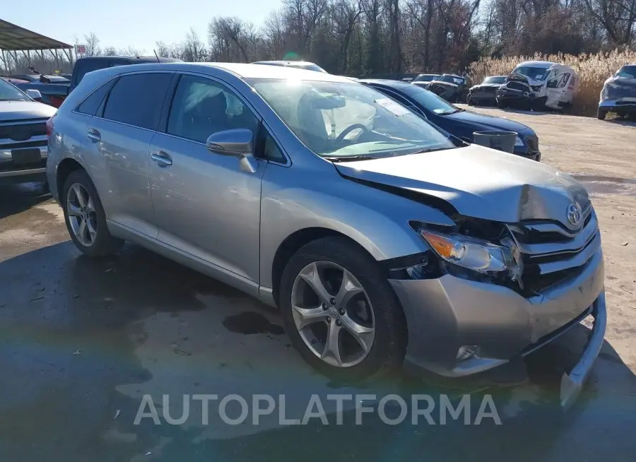 TOYOTA VENZA 2015 vin 4T3BK3BB7FU113404 from auto auction Iaai