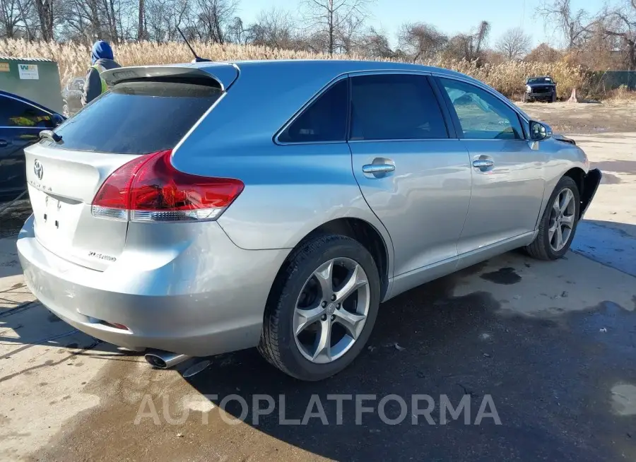 TOYOTA VENZA 2015 vin 4T3BK3BB7FU113404 from auto auction Iaai