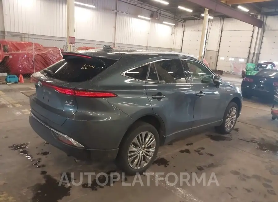 TOYOTA VENZA 2021 vin JTEAAAAH3MJ004938 from auto auction Iaai