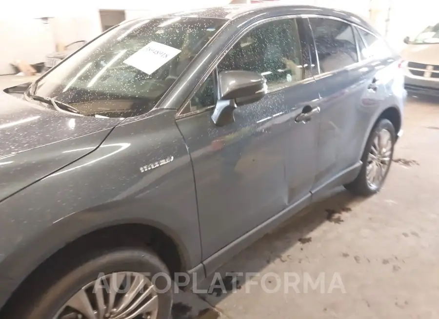 TOYOTA VENZA 2021 vin JTEAAAAH3MJ004938 from auto auction Iaai