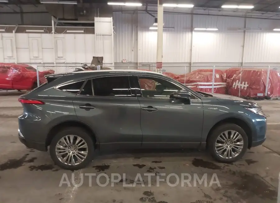 TOYOTA VENZA 2021 vin JTEAAAAH3MJ004938 from auto auction Iaai