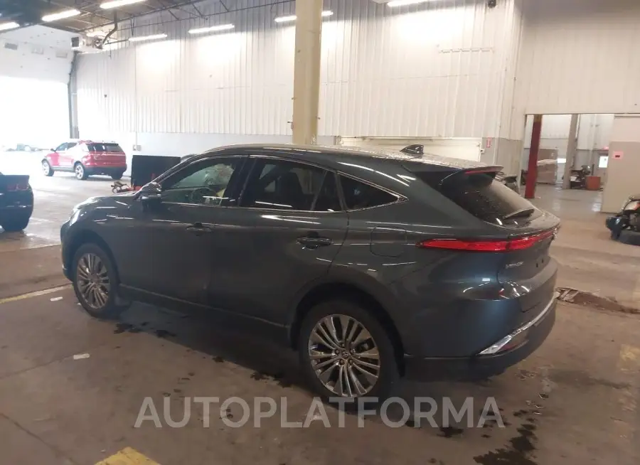 TOYOTA VENZA 2021 vin JTEAAAAH3MJ004938 from auto auction Iaai