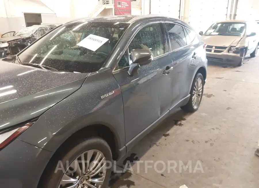 TOYOTA VENZA 2021 vin JTEAAAAH3MJ004938 from auto auction Iaai