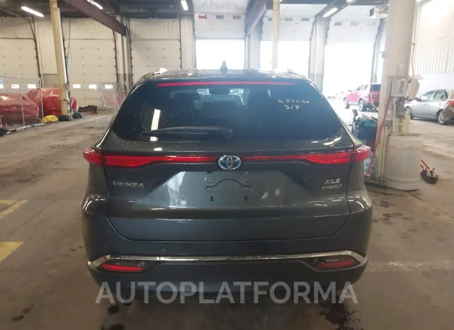 TOYOTA VENZA 2021 vin JTEAAAAH3MJ004938 from auto auction Iaai