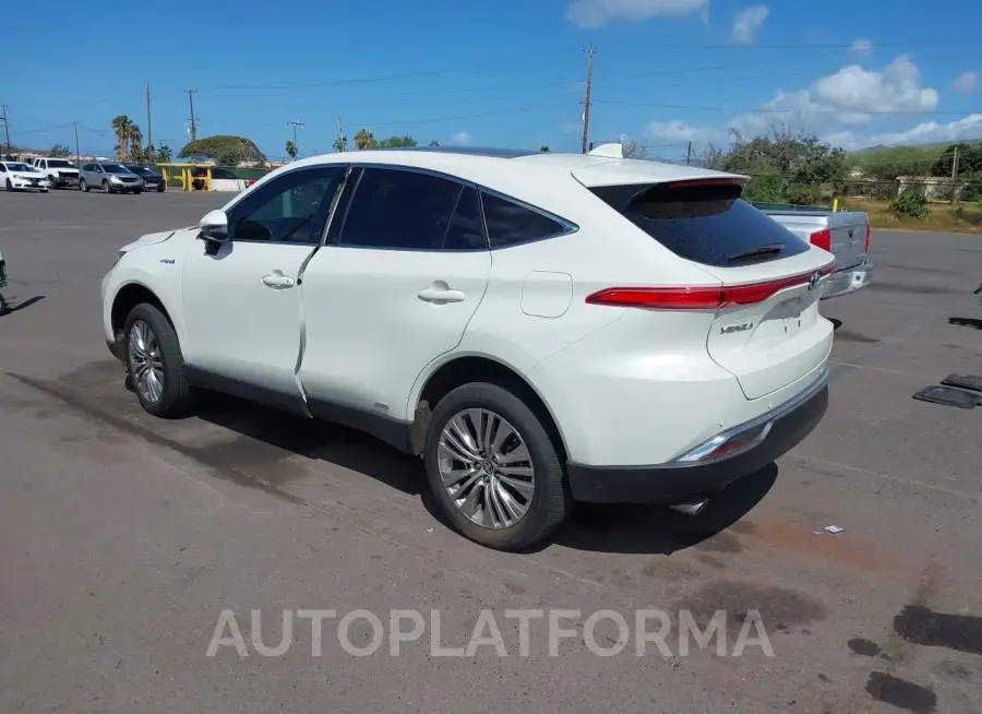 TOYOTA VENZA 2021 vin JTEAAAAH9MJ014051 from auto auction Iaai