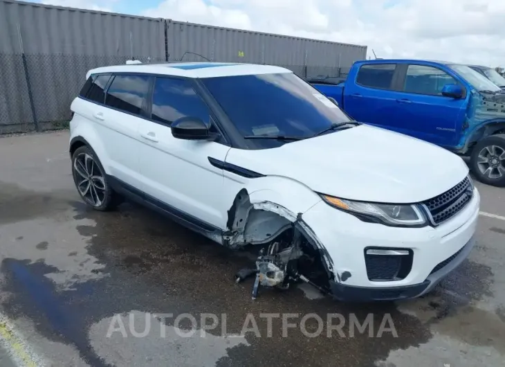 LAND ROVER RANGE ROVER EVOQUE 2016 vin SALVP2BG5GH081881 from auto auction Iaai