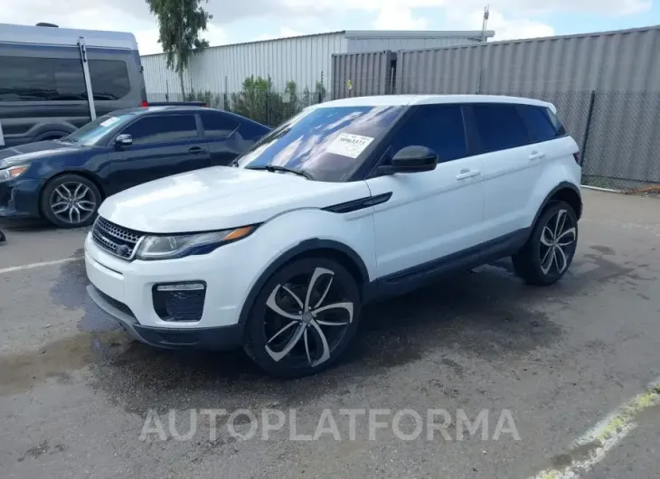 LAND ROVER RANGE ROVER EVOQUE 2016 vin SALVP2BG5GH081881 from auto auction Iaai