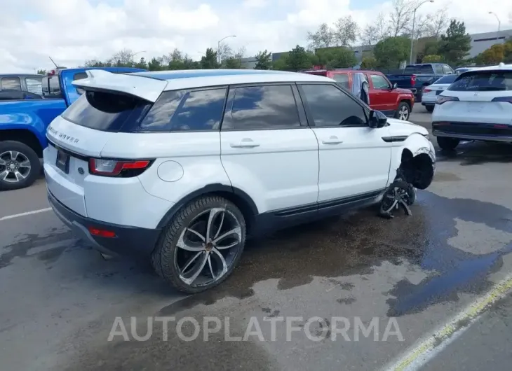 LAND ROVER RANGE ROVER EVOQUE 2016 vin SALVP2BG5GH081881 from auto auction Iaai