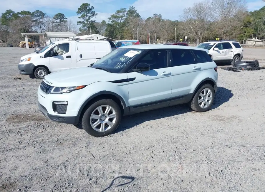 LAND ROVER RANGE ROVER EVOQUE 2016 vin SALVP2BG6GH129954 from auto auction Iaai