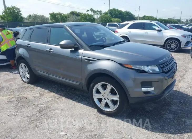 LAND ROVER RANGE ROVER EVOQUE 2015 vin SALVP2BG7FH072369 from auto auction Iaai