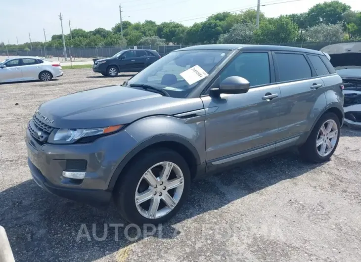 LAND ROVER RANGE ROVER EVOQUE 2015 vin SALVP2BG7FH072369 from auto auction Iaai