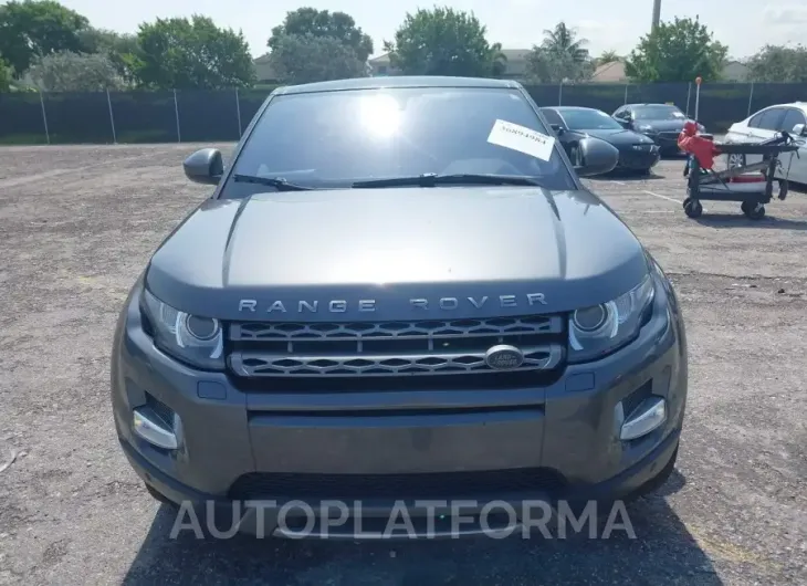 LAND ROVER RANGE ROVER EVOQUE 2015 vin SALVP2BG7FH072369 from auto auction Iaai