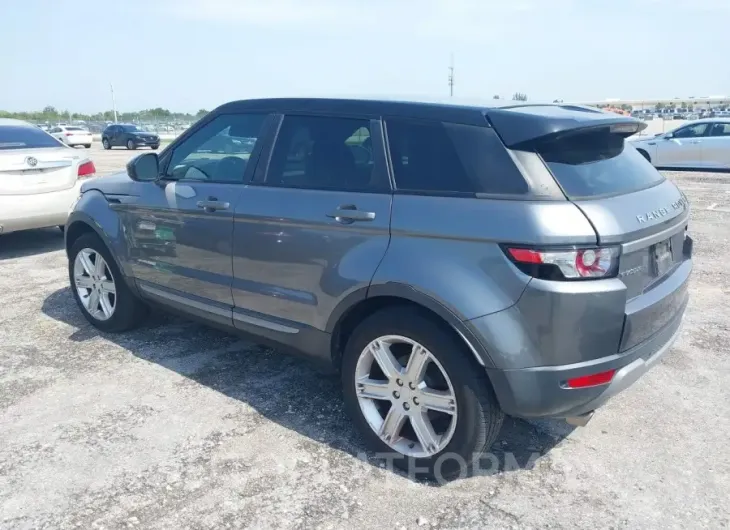 LAND ROVER RANGE ROVER EVOQUE 2015 vin SALVP2BG7FH072369 from auto auction Iaai