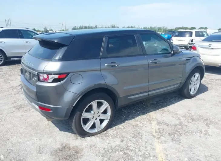 LAND ROVER RANGE ROVER EVOQUE 2015 vin SALVP2BG7FH072369 from auto auction Iaai