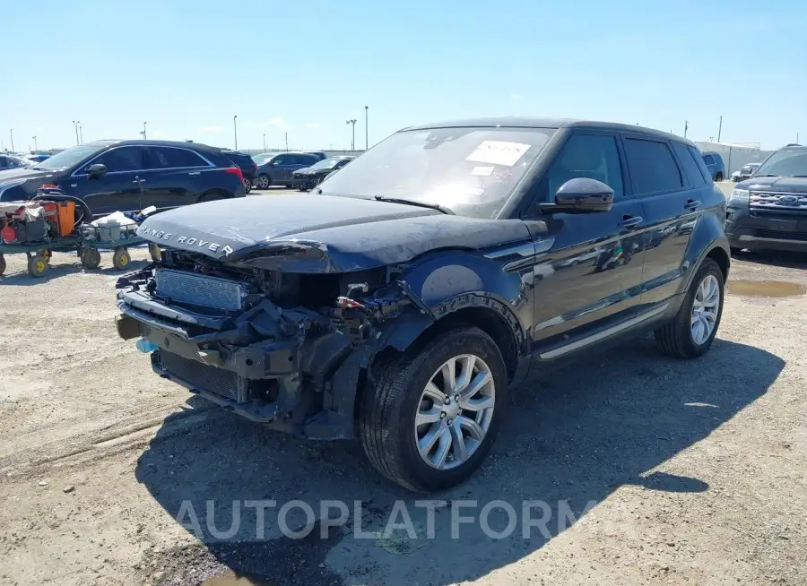 LAND ROVER RANGE ROVER EVOQUE 2018 vin SALVP2RX5JH324389 from auto auction Iaai