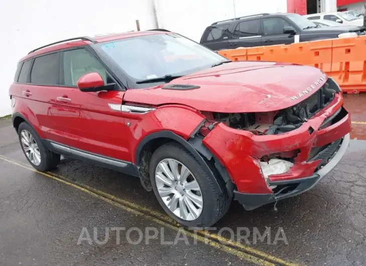 LAND ROVER RANGE ROVER EVOQUE 2016 vin SALVR2BG2GH081900 from auto auction Iaai