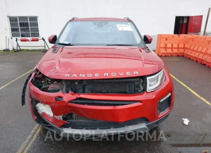 LAND ROVER RANGE ROVER EVOQUE 2016 vin SALVR2BG2GH081900 from auto auction Iaai