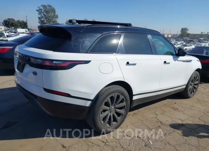 LAND ROVER RANGE ROVER VELAR 2019 vin SALYL2EX8KA789192 from auto auction Iaai