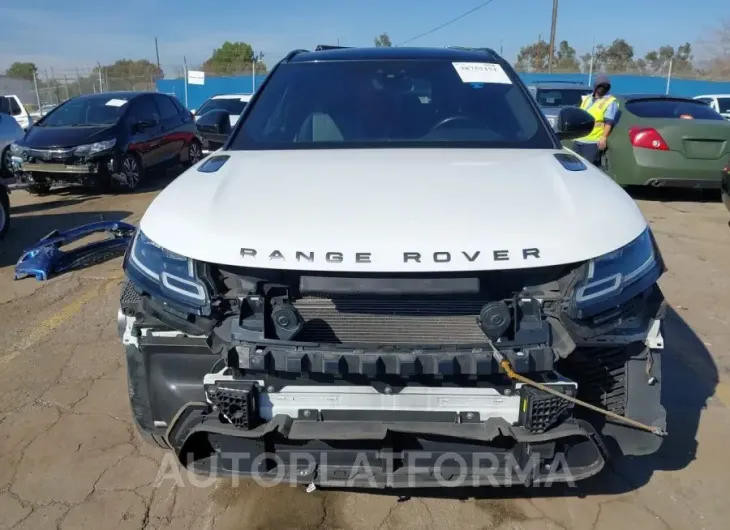 LAND ROVER RANGE ROVER VELAR 2019 vin SALYL2EX8KA789192 from auto auction Iaai