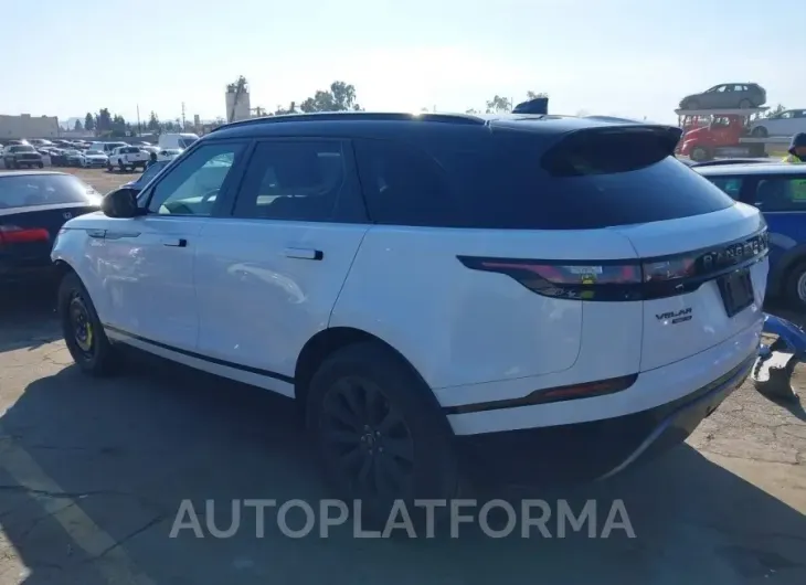 LAND ROVER RANGE ROVER VELAR 2019 vin SALYL2EX8KA789192 from auto auction Iaai