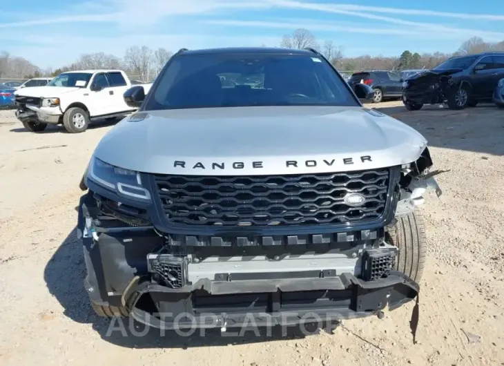 LAND ROVER RANGE ROVER VELAR 2018 vin SALYL2RX3JA776763 from auto auction Iaai