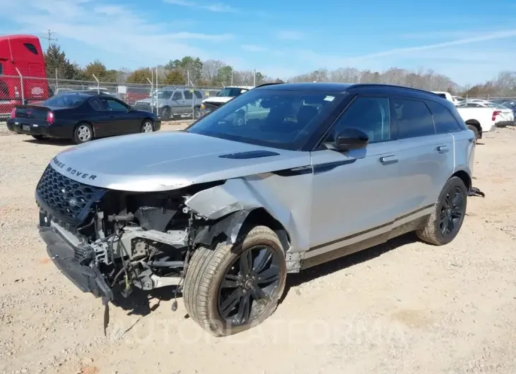 LAND ROVER RANGE ROVER VELAR 2018 vin SALYL2RX3JA776763 from auto auction Iaai