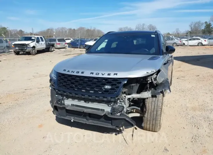 LAND ROVER RANGE ROVER VELAR 2018 vin SALYL2RX3JA776763 from auto auction Iaai