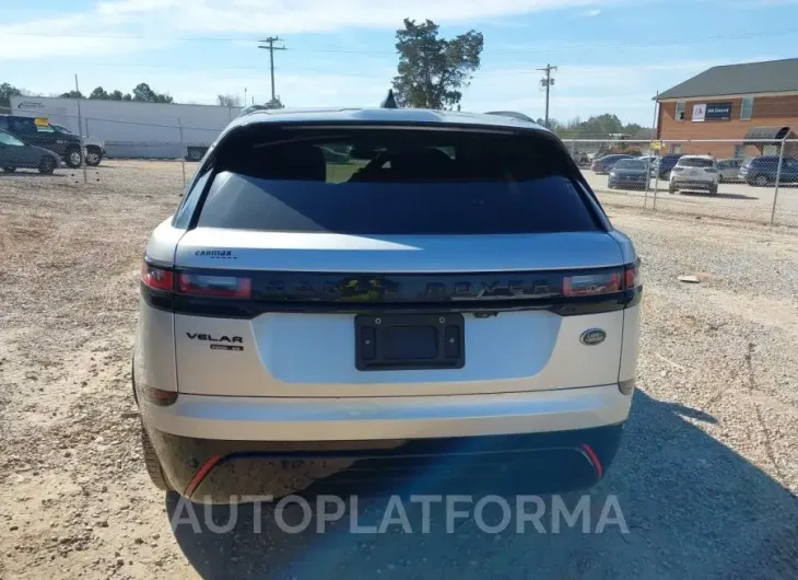 LAND ROVER RANGE ROVER VELAR 2018 vin SALYL2RX3JA776763 from auto auction Iaai