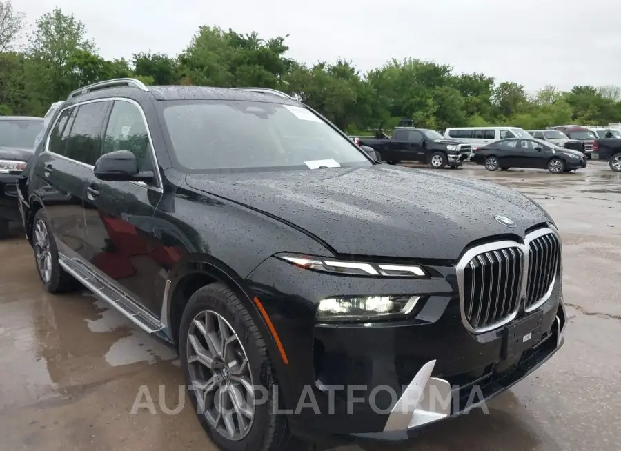 BMW X7 2024 vin 5UX23EM09R9U05501 from auto auction Iaai