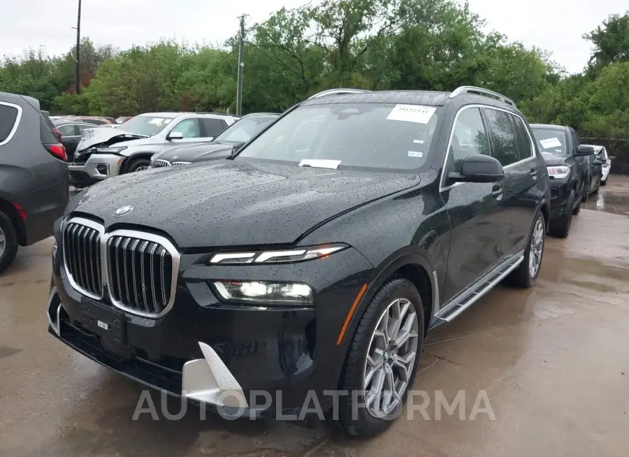 BMW X7 2024 vin 5UX23EM09R9U05501 from auto auction Iaai