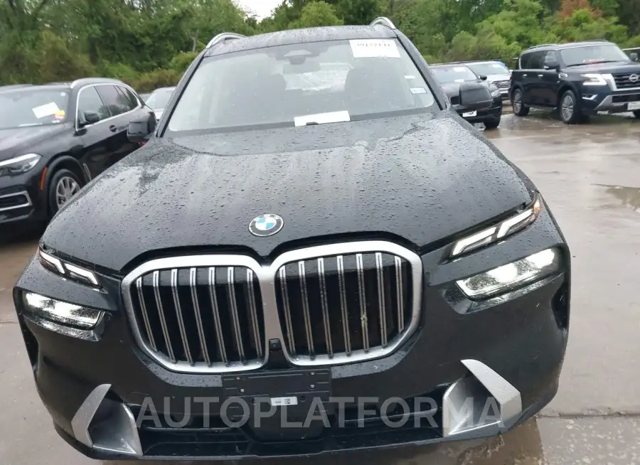 BMW X7 2024 vin 5UX23EM09R9U05501 from auto auction Iaai