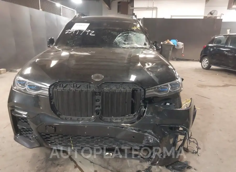 BMW X7 2022 vin 5UXCX6C05N9M97801 from auto auction Iaai