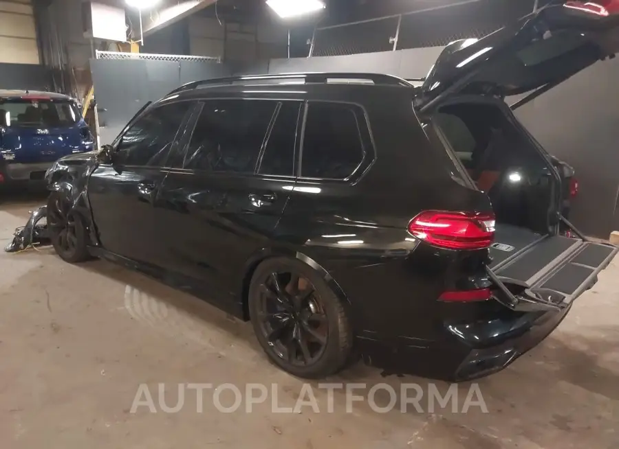 BMW X7 2022 vin 5UXCX6C05N9M97801 from auto auction Iaai