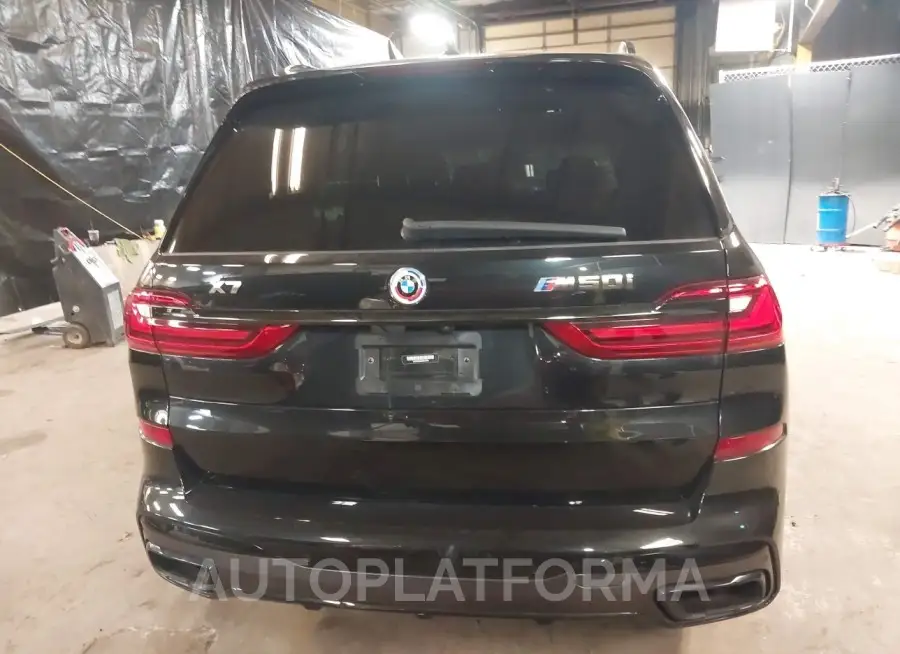 BMW X7 2022 vin 5UXCX6C05N9M97801 from auto auction Iaai