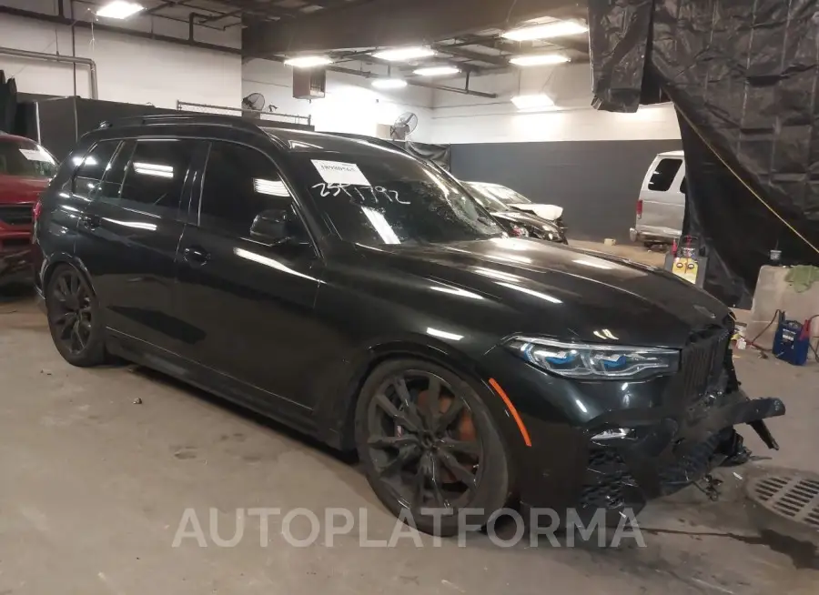 BMW X7 2022 vin 5UXCX6C05N9M97801 from auto auction Iaai