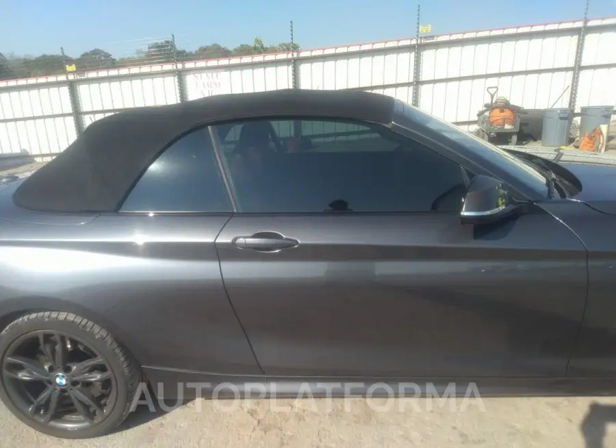 BMW M240I 2017 vin WBA2L1C38HV666353 from auto auction Iaai