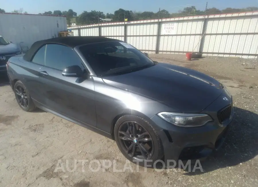 BMW M240I 2017 vin WBA2L1C38HV666353 from auto auction Iaai