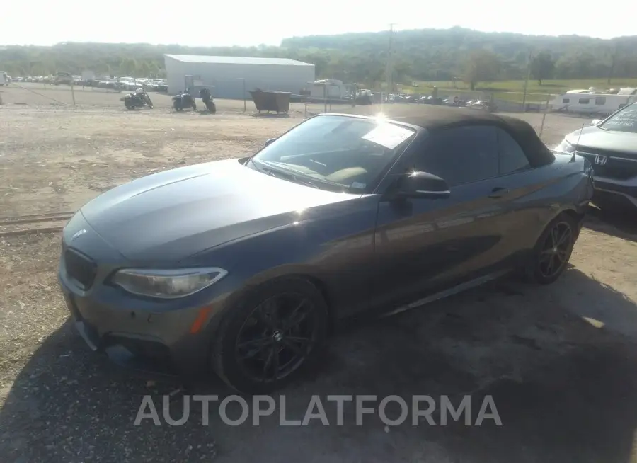 BMW M240I 2017 vin WBA2L1C38HV666353 from auto auction Iaai