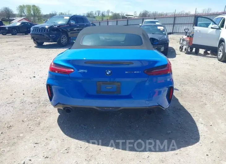 BMW Z4 2019 vin WBAHF3C52KWW22459 from auto auction Iaai