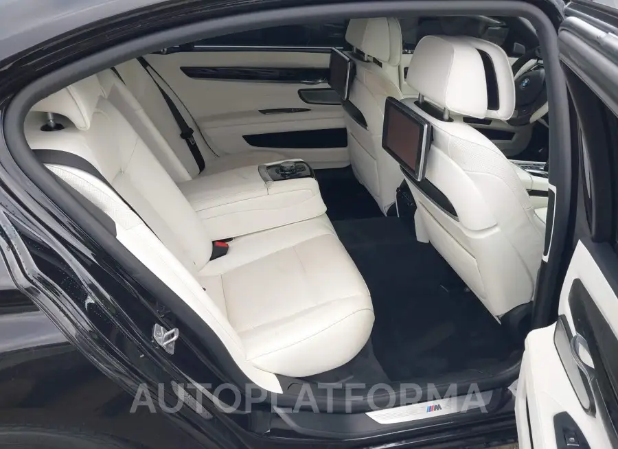 BMW 750LI 2015 vin WBAYF8C54FD654747 from auto auction Iaai