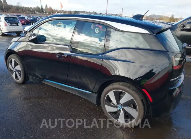 BMW I3 2021 vin WBY8P2C04M7H75891 from auto auction Iaai