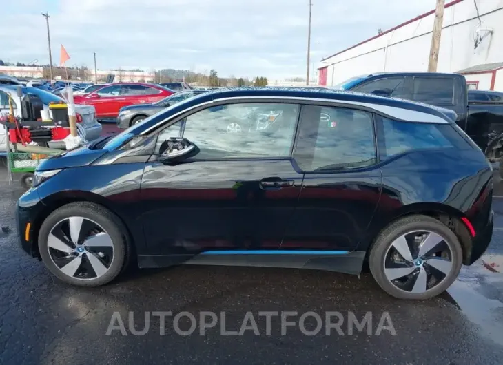 BMW I3 2021 vin WBY8P2C04M7H75891 from auto auction Iaai