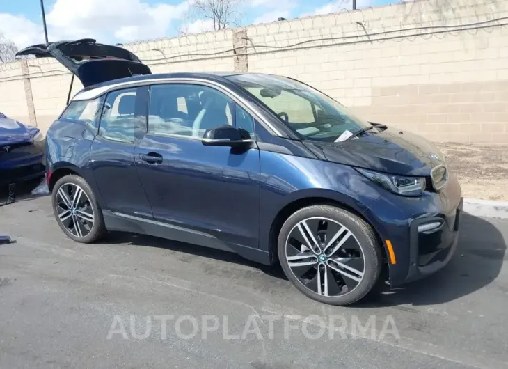 BMW I3 2019 vin WBY8P2C52K7D75689 from auto auction Iaai