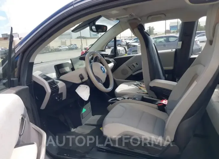 BMW I3 2019 vin WBY8P2C52K7D75689 from auto auction Iaai