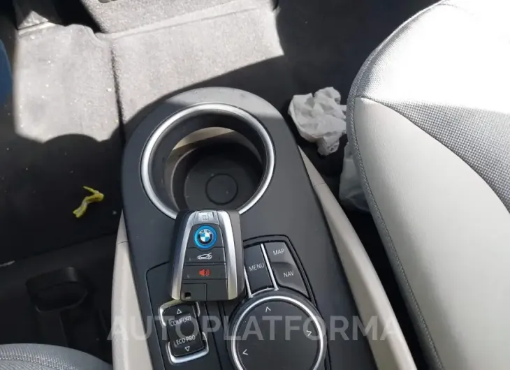 BMW I3 2019 vin WBY8P2C52K7D75689 from auto auction Iaai