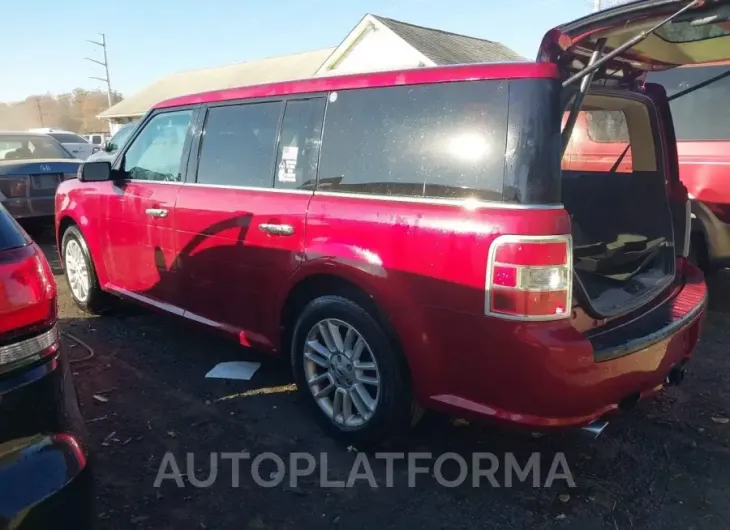 FORD FLEX 2018 vin 2FMGK5C85JBA01311 from auto auction Iaai